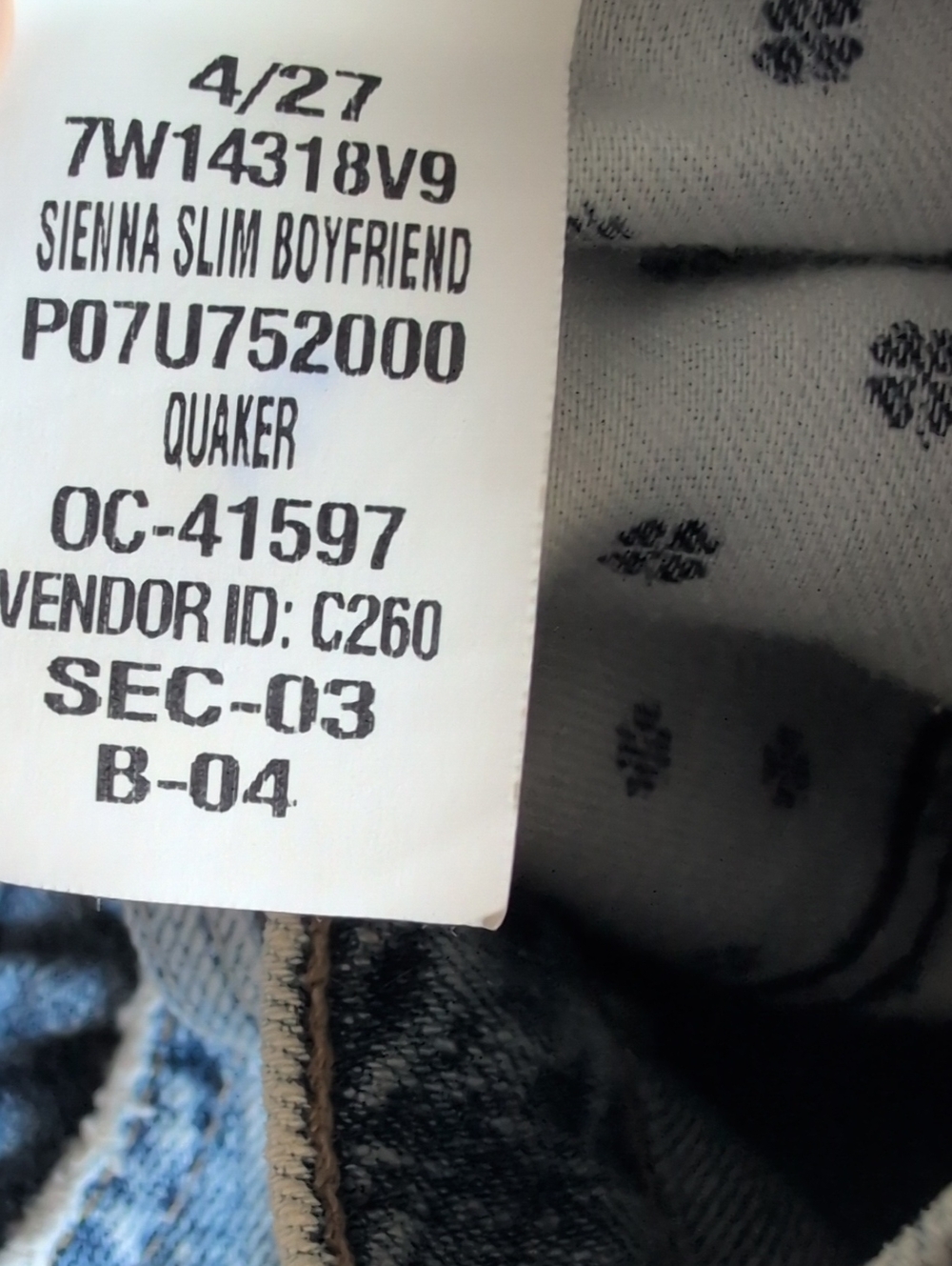 Vintage Y2K Lucky Brand Distressed Sienna Slim Boyfriend Jeans - Picture 10 of 14